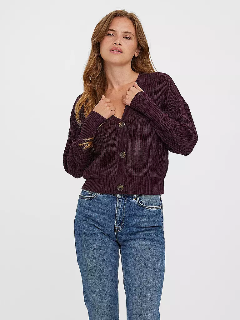 VERO MODA | Cardigan VMLEA | beere