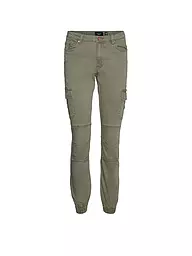 VERO MODA | Cargohose VMIVY | olive