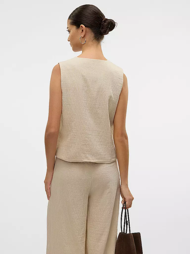 VERO MODA | Gilet VMFEA | beige