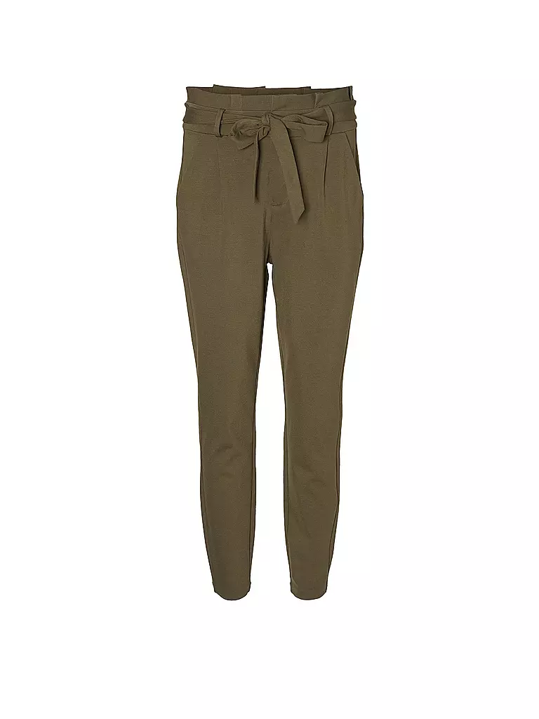 VERO MODA | Highwaist Hose  Loose Fit " VMEVA " | olive