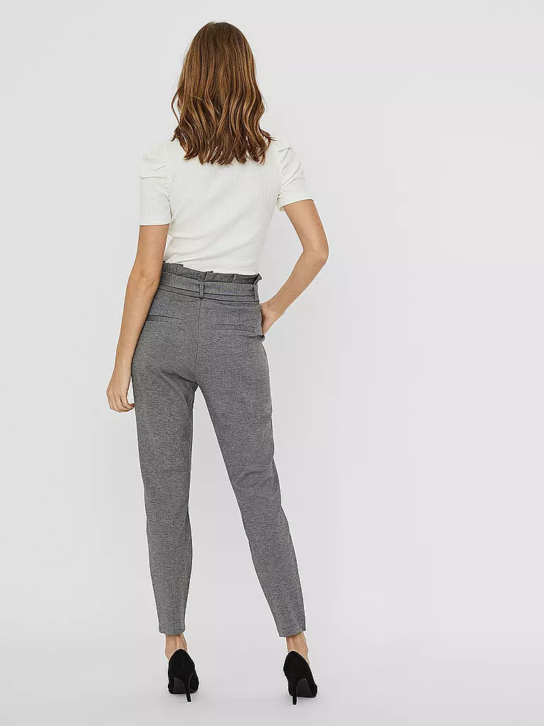 VERO MODA | Highwaist Hose  Loose Fit VMEVA  | grau