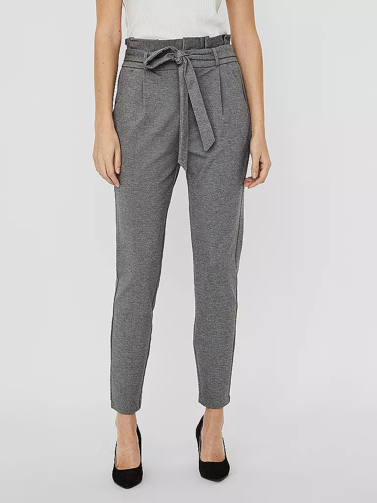 VERO MODA | Highwaist Hose  Loose Fit VMEVA | grün