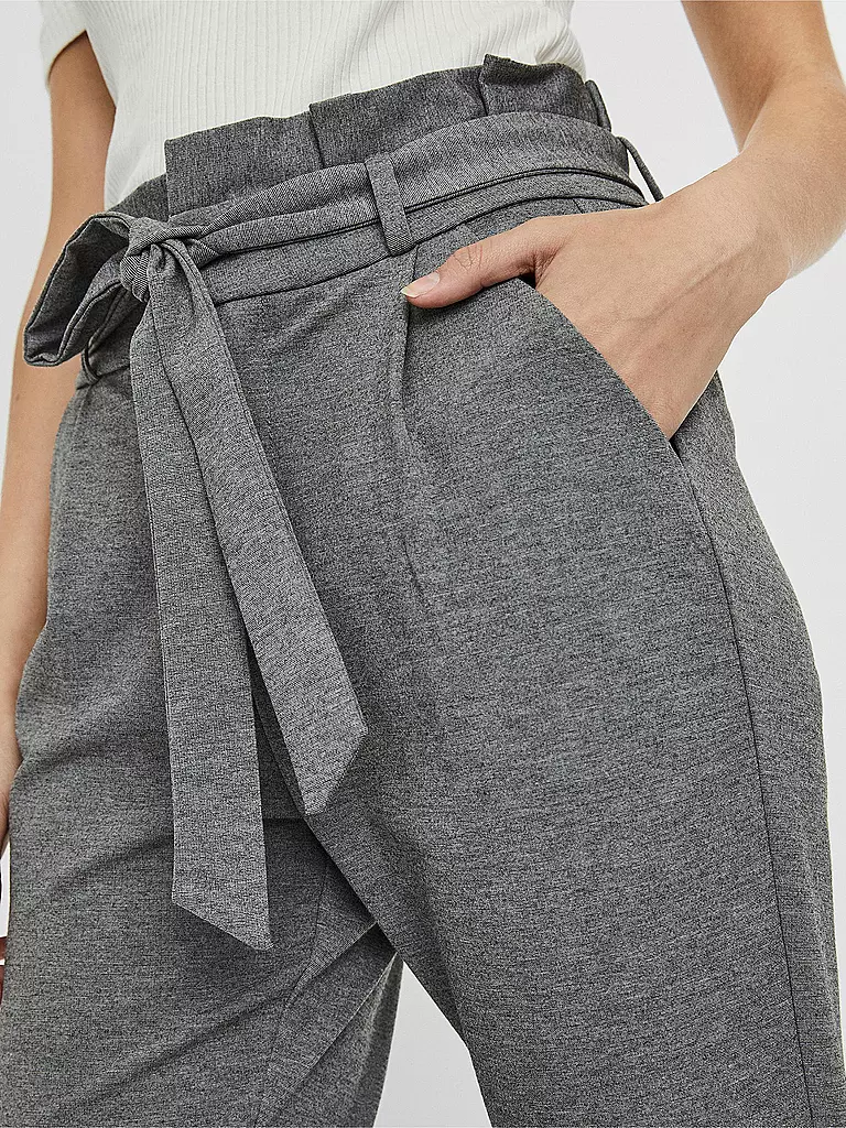 VERO MODA | Highwaist Hose  Loose Fit VMEVA | grün