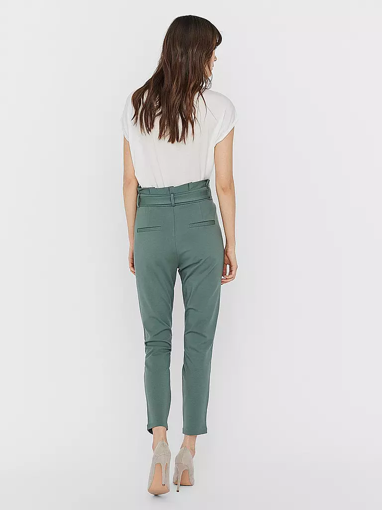 VERO MODA | Highwaist Hose Loose Fit VMEVA | schwarz