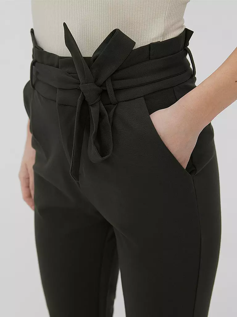 VERO MODA | Highwaist Hose Loose Fit VMEVA | olive