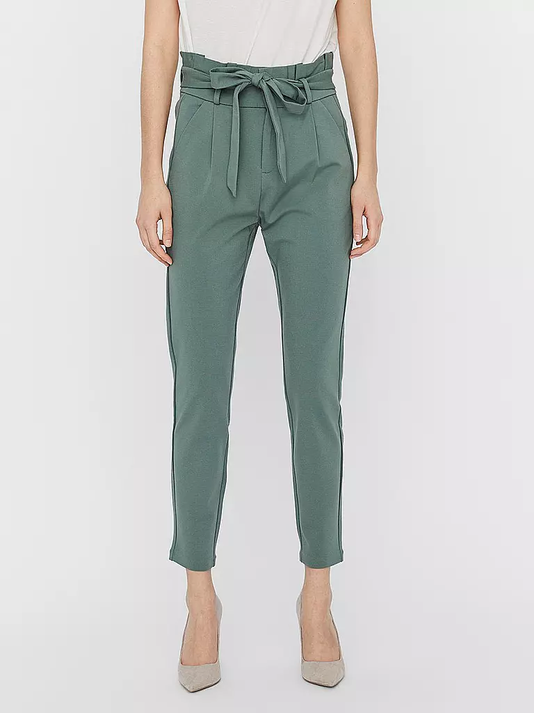 VERO MODA | Highwaist Hose Loose Fit VMEVA | schwarz