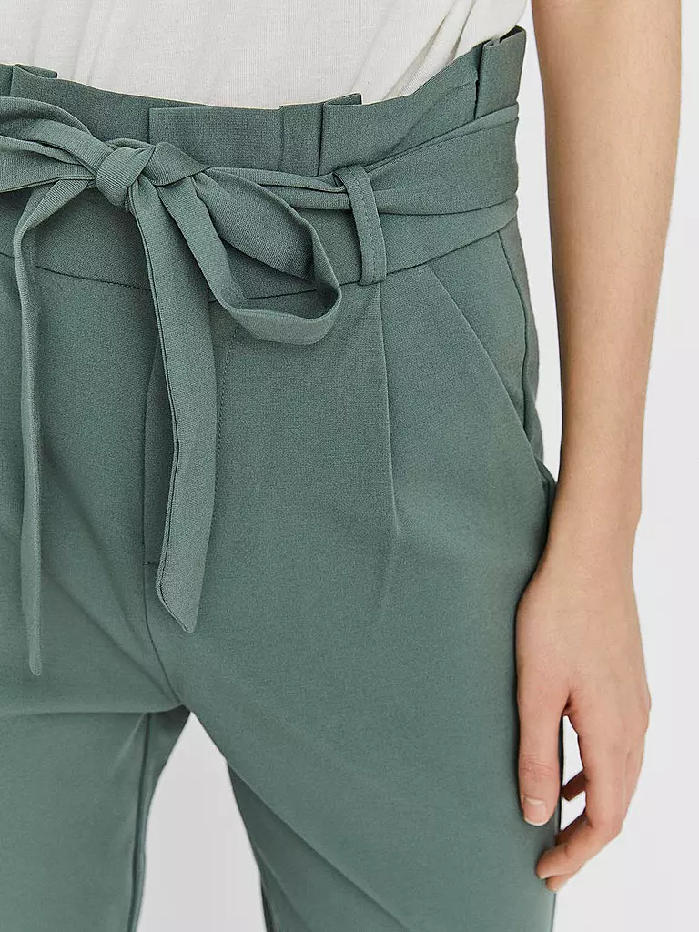 VERO MODA | Highwaist Hose Loose Fit VMEVA | schwarz