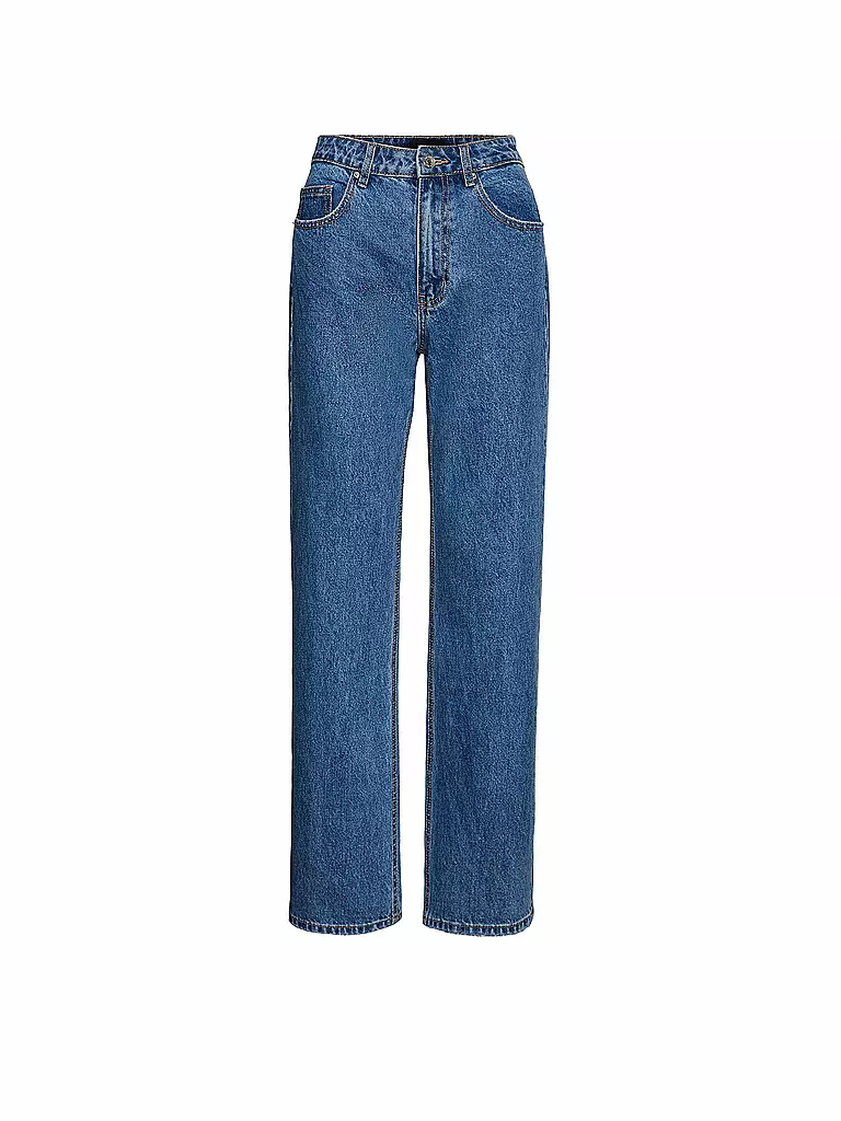VERO MODA | Highwaist Jeans Wide Leg VMKITHY  | blau