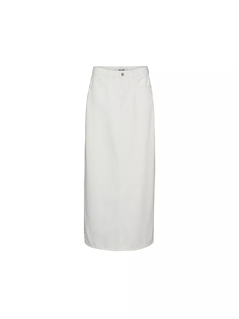 VERO MODA | Highwaist Jeansrock VMGRACIA | creme