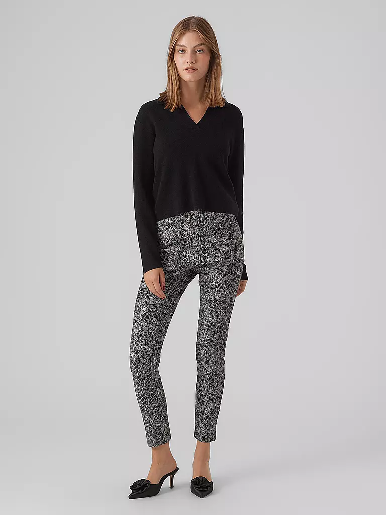 VERO MODA | Hose 7/8 VMGRACELYNN | schwarz