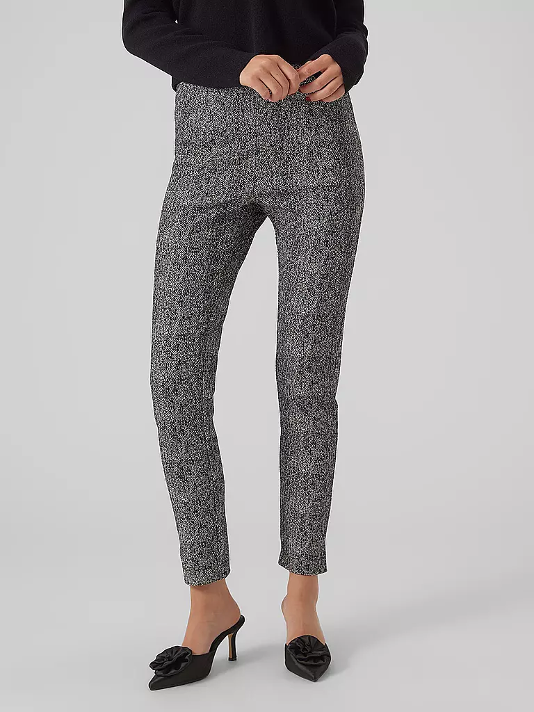 VERO MODA | Hose 7/8 VMGRACELYNN | schwarz