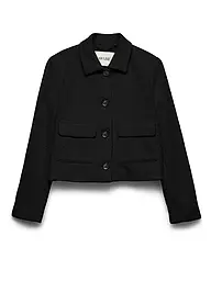 VERO MODA | Jäckchen Cropped Fit AWNAOKO  | schwarz