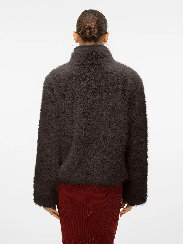 VERO MODA | Jacke in Felloptik VMMONROE | 