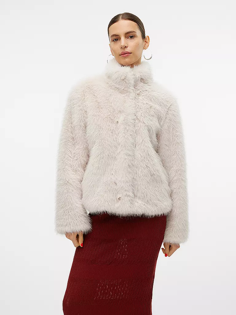 VERO MODA | Jacke in Felloptik VMMONROE | 