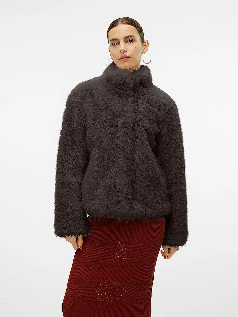 VERO MODA | Jacke in Felloptik VMMONROE | 