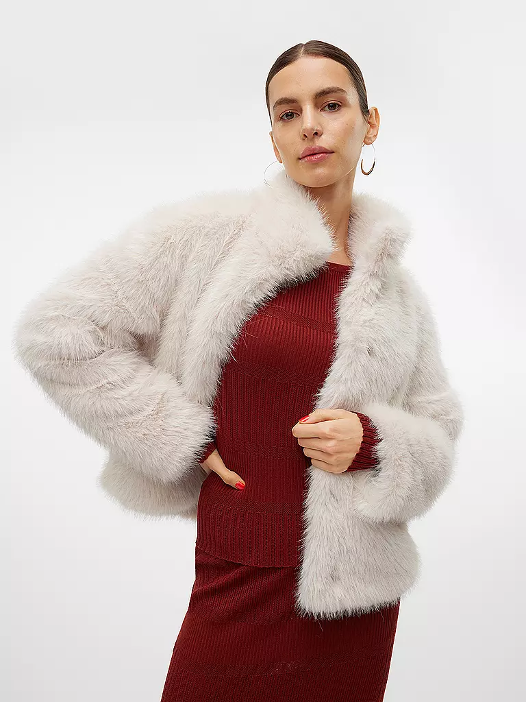 VERO MODA | Jacke in Felloptik VMMONROE | 