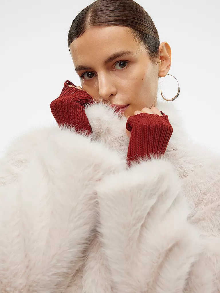 VERO MODA | Jacke in Felloptik VMMONROE | 