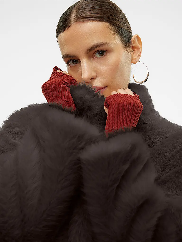 VERO MODA | Jacke in Felloptik VMMONROE | 