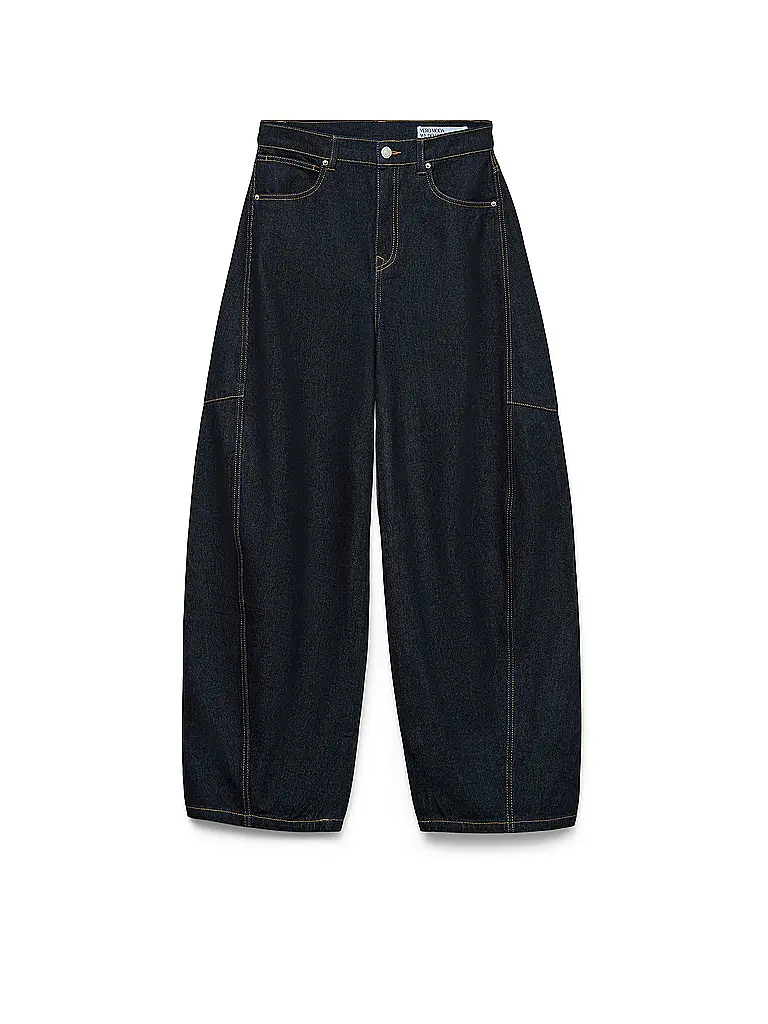 VERO MODA | Jeans Balloon Fit VMKAITLIN  | Dunkelblau