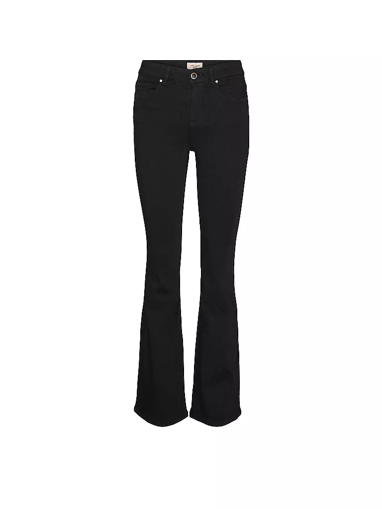 VERO MODA | Jeans Bootcut Fit VMFLASH | schwarz