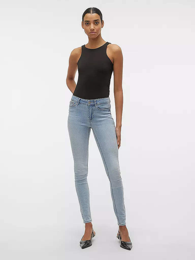 VERO MODA | Jeans Skinny Fit VMFLASH | blau