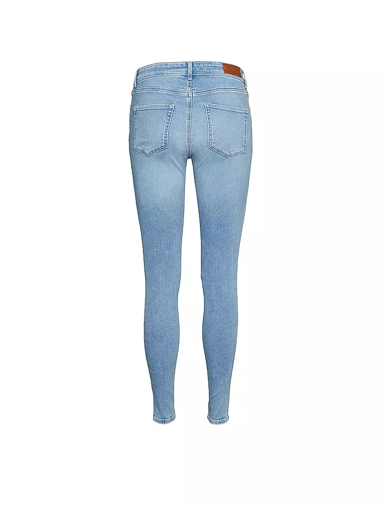 VERO MODA | Jeans Skinny Fit VMLUX | hellblau