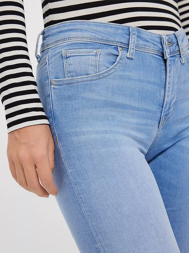 VERO MODA | Jeans Skinny Fit VMLUX | hellblau