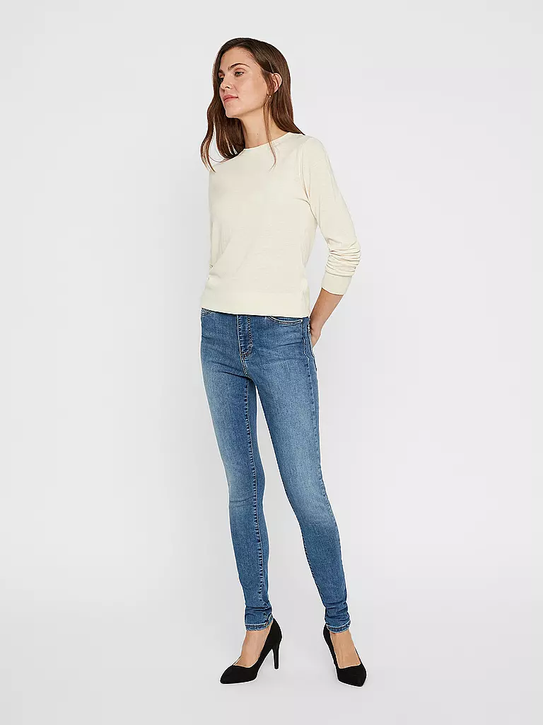 VERO MODA | Jeans Skinny Fit VMSOPHIA  | blau