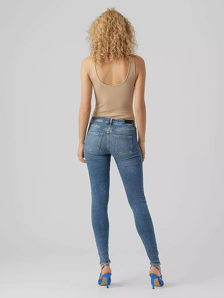 VERO MODA | Jeans Slim Fit VMLUX  | blau