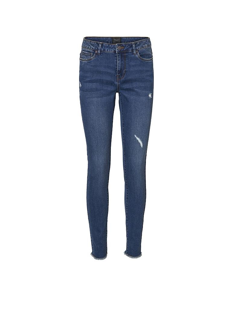 VERO MODA | Jeans Slim-Fit "VMSEVEN" | blau