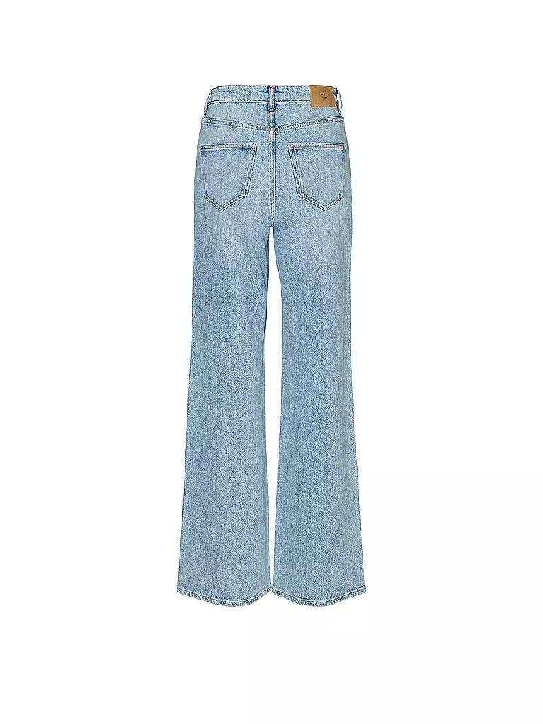 VERO MODA | Jeans Wide Leg VMTESSA  | hellblau