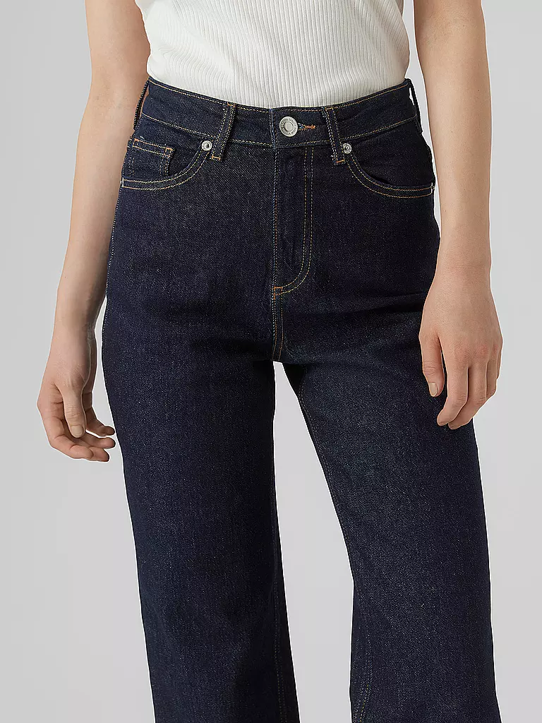 VERO MODA | Jeans Wide Leg VMTESSA  | dunkelblau