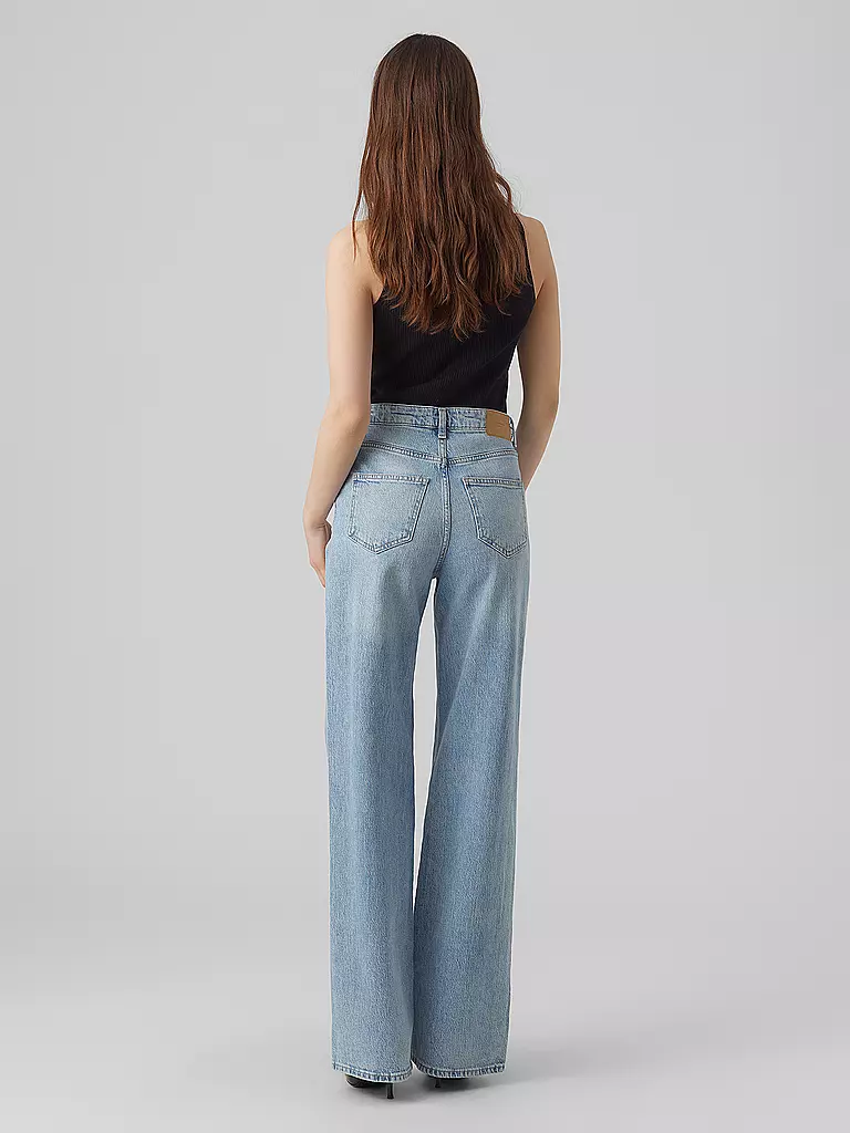 VERO MODA | Jeans Wide Leg VMTESSA | hellblau