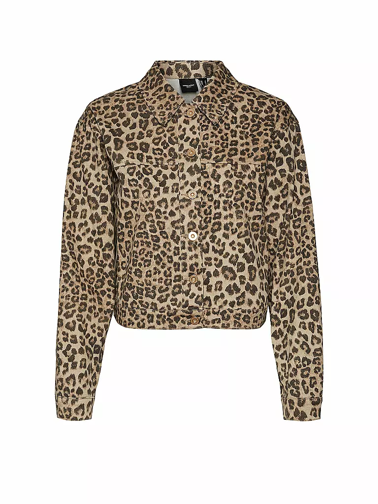VERO MODA | Jeansjacke VMBRENDA | beige