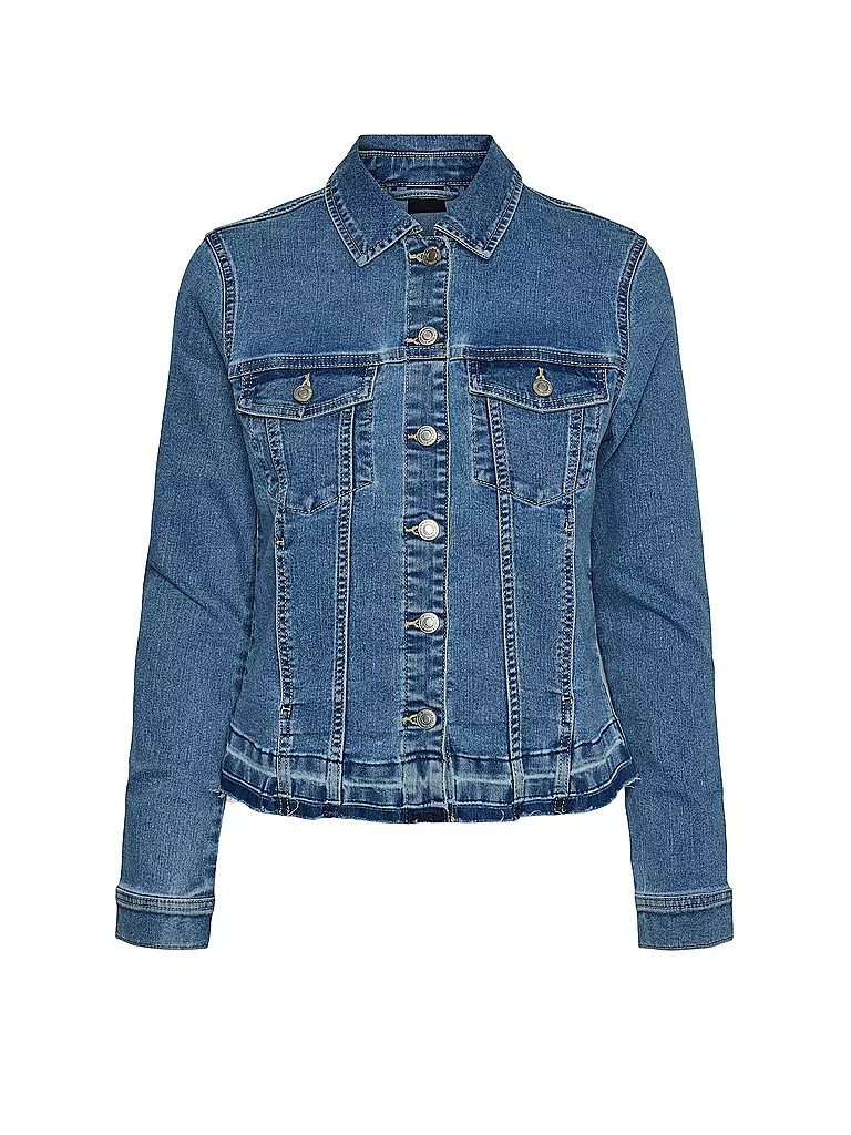 VERO MODA | Jeansjacke VMTINE | blau