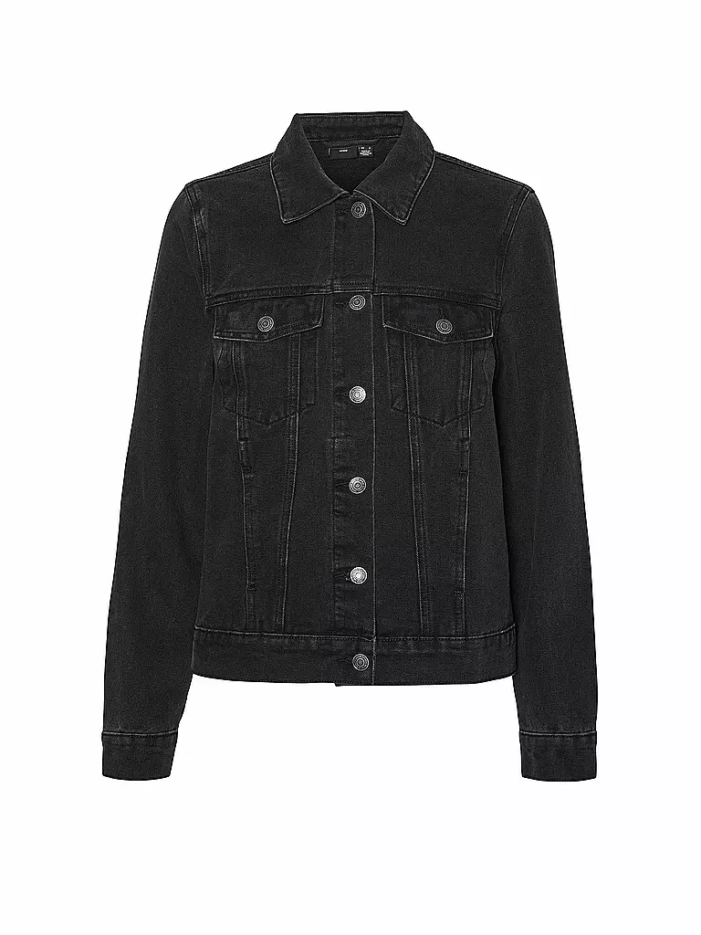 VERO MODA | Jeansjacke VMZORICA | schwarz