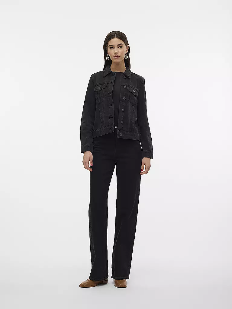 VERO MODA | Jeansjacke VMZORICA | schwarz