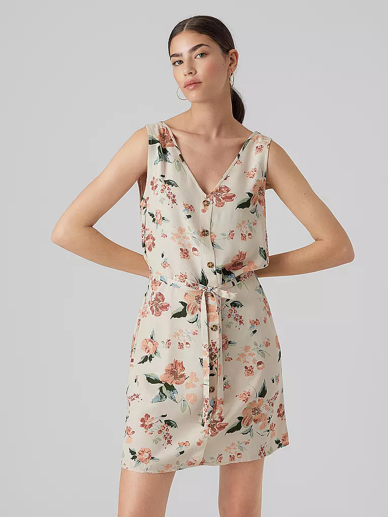 VERO MODA | Kleid VMBUMPY | creme