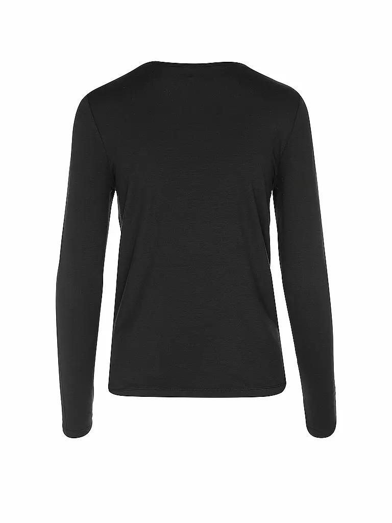 VERO MODA | Langarmshirt VMAVA | schwarz