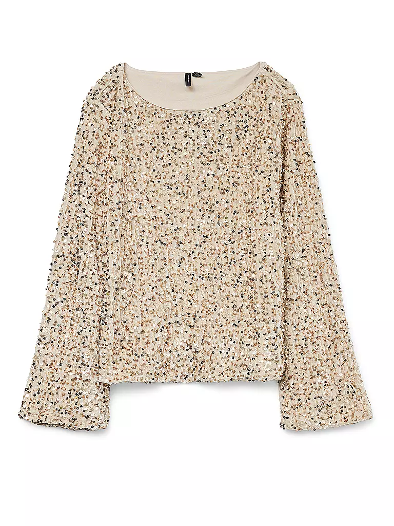 VERO MODA | Langarmshirt VMBELLA  | creme