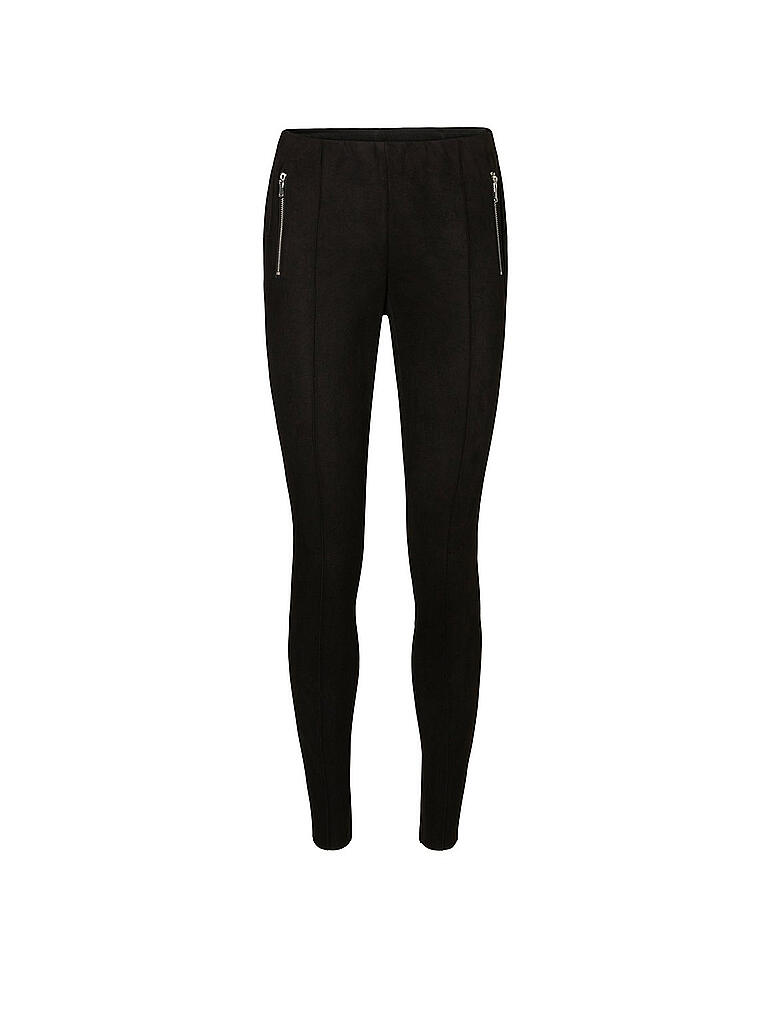 VERO MODA | Lederleggings VMCAVA | schwarz