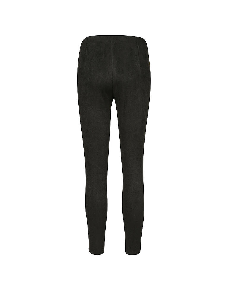 VERO MODA | Lederleggings VMCAVA | schwarz