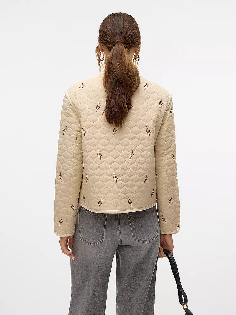VERO MODA | Leichtsteppjacke VMEVELYN | beige