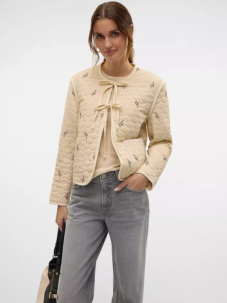 VERO MODA | Leichtsteppjacke VMEVELYN | beige