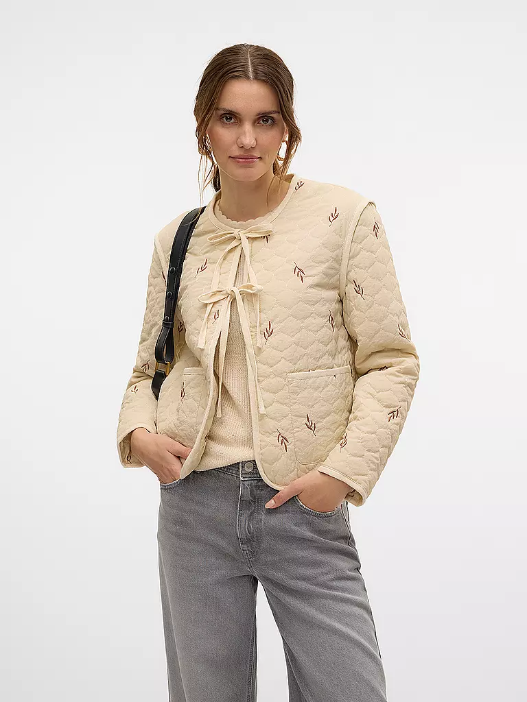 VERO MODA | Leichtsteppjacke VMEVELYN | beige