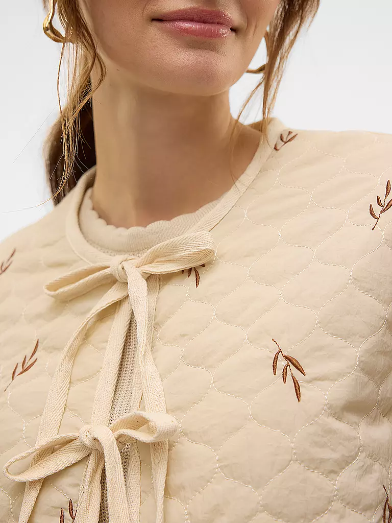 VERO MODA | Leichtsteppjacke VMEVELYN | beige
