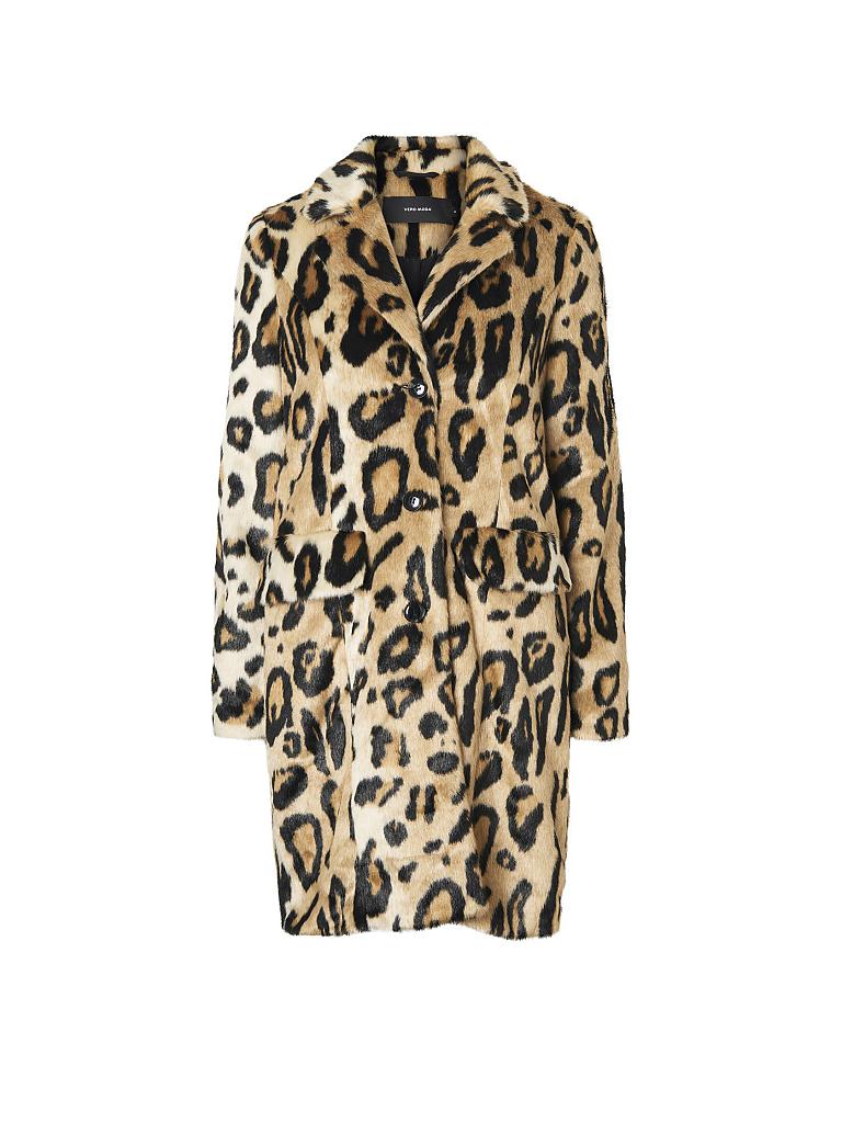 VERO MODA | Mantel in Felloptik "Lila" | 
