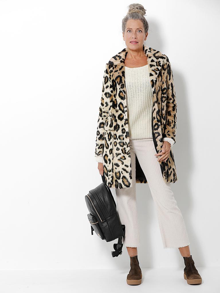 VERO MODA | Mantel in Felloptik "Lila" | 