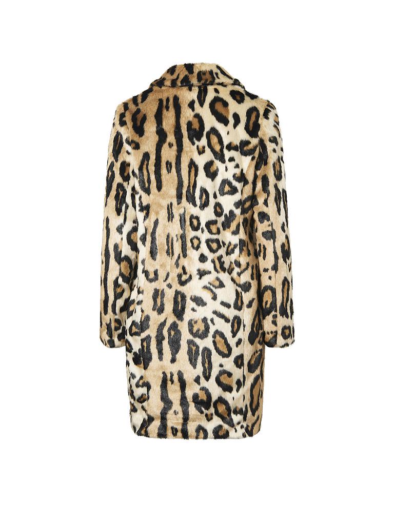 VERO MODA | Mantel in Felloptik "Lila" | 