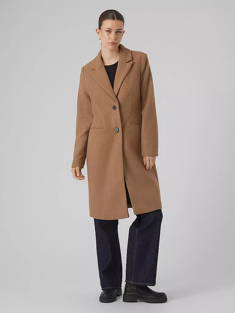 VERO MODA | Mantel VMBLAZA | beige